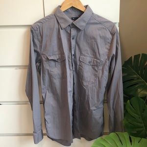 Gap slim fit shirt